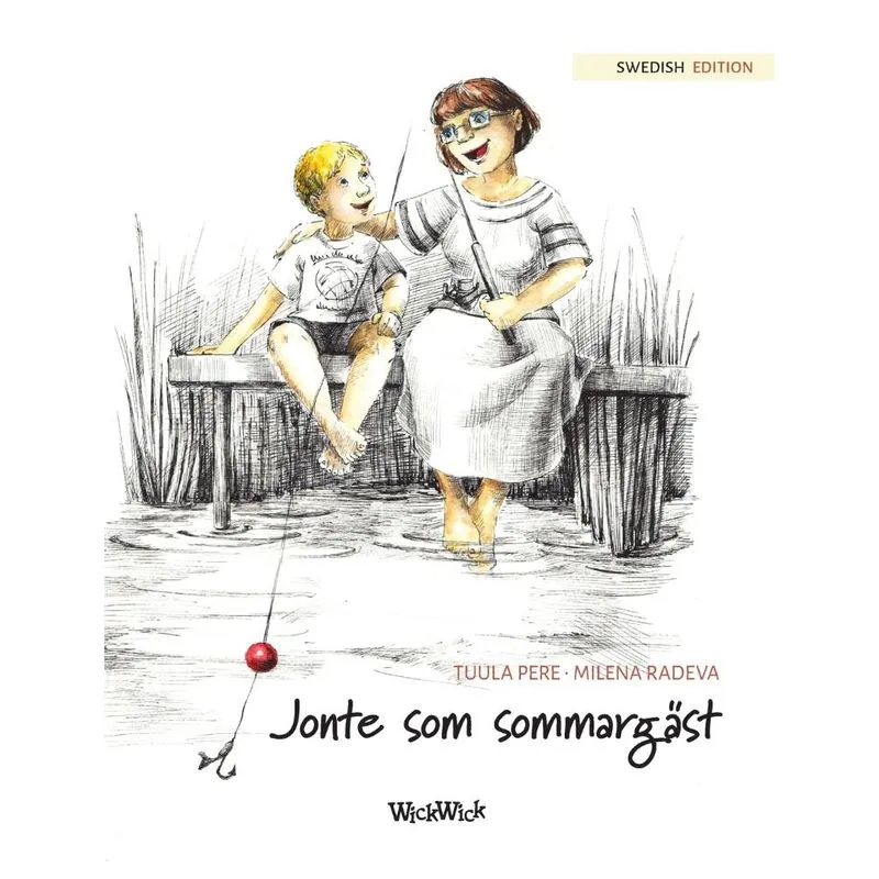 Jonte som sommargäst