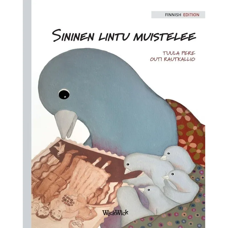 Sininen lintu muistelee