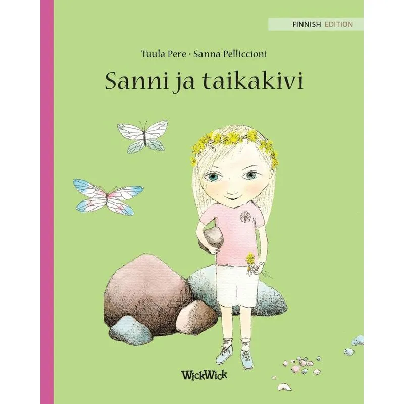 Sanni ja taikakivi