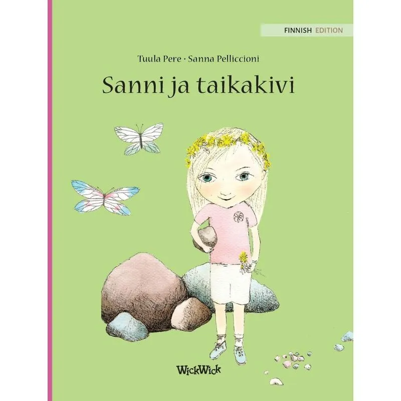 Sanni ja taikakivi