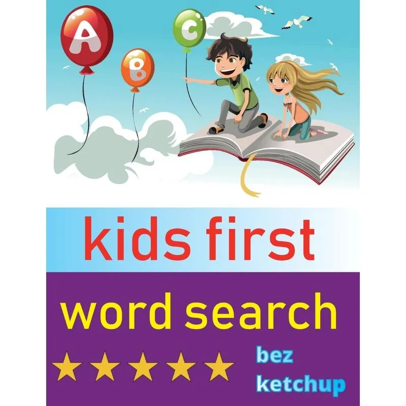 kids first word search