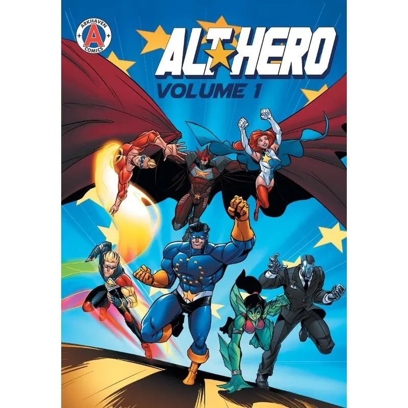 Alt-Hero Volume 1