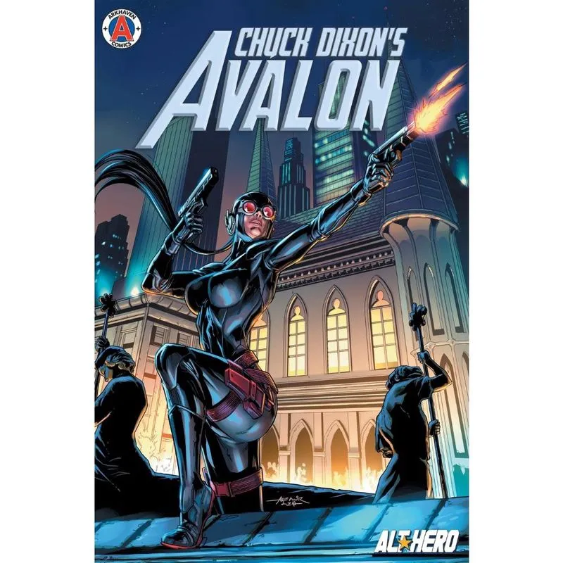 Livro Chuck Dixon's Avalon Volume 1