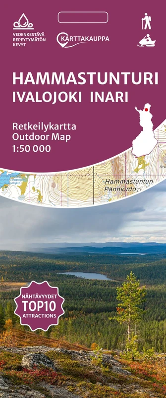 Hammastunturi Ivalojoki Inari
