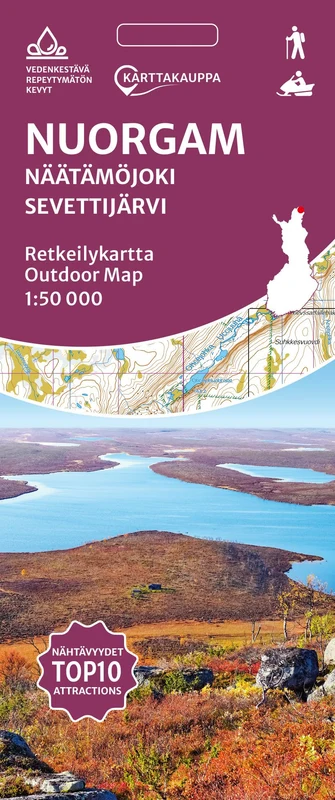 Nuorgam Näätämöjoki Sevettijärvi