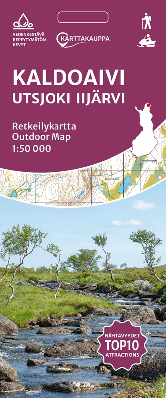 Kaldoaivi Utsjoki Iijärvi