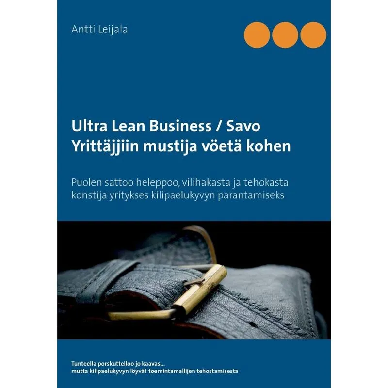 Ultra Lean Business / Savo