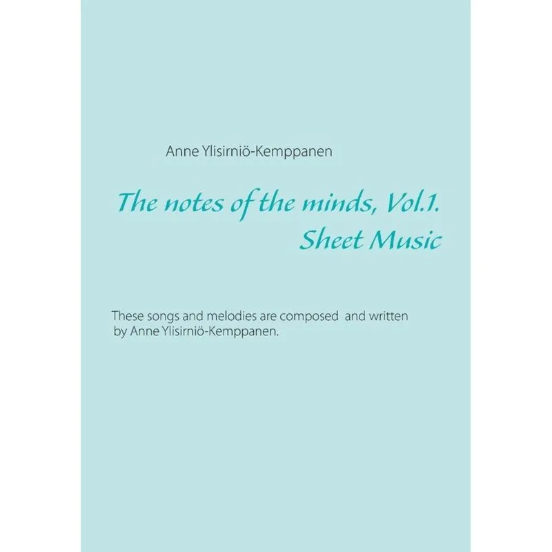 The notes of the minds, vol. 1.