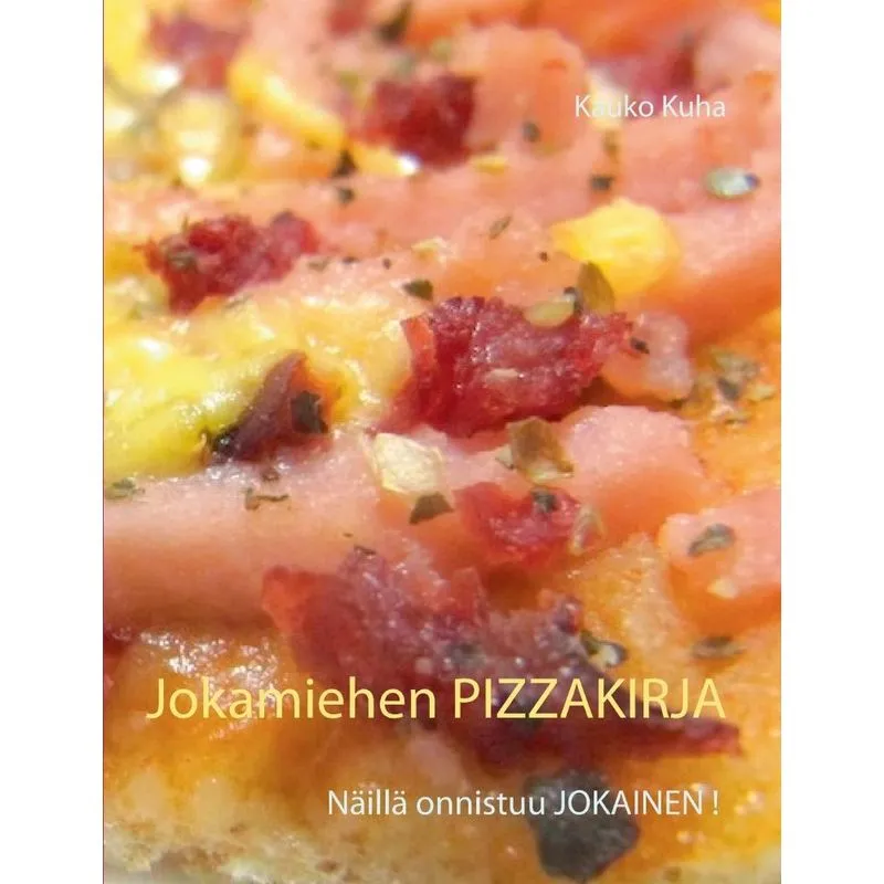 Jokamiehen Pizzakirja
