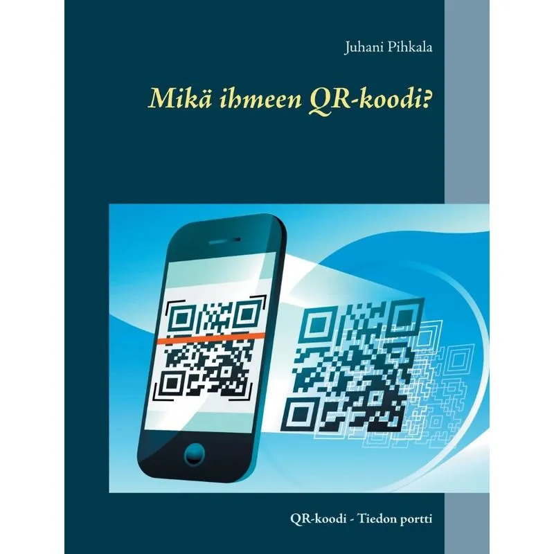 Mikä ihmeen QR-koodi?