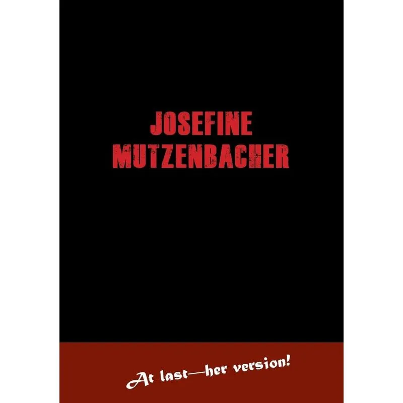 Josefine Mutzenbacher