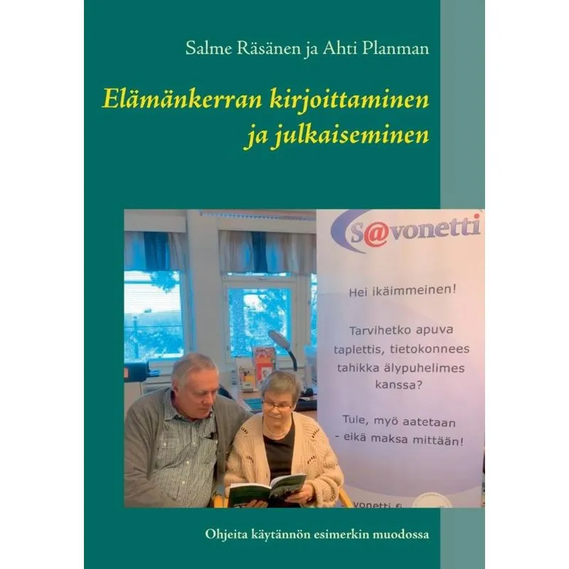 Elämänkerran kirjoittaminen ja julkaiseminen