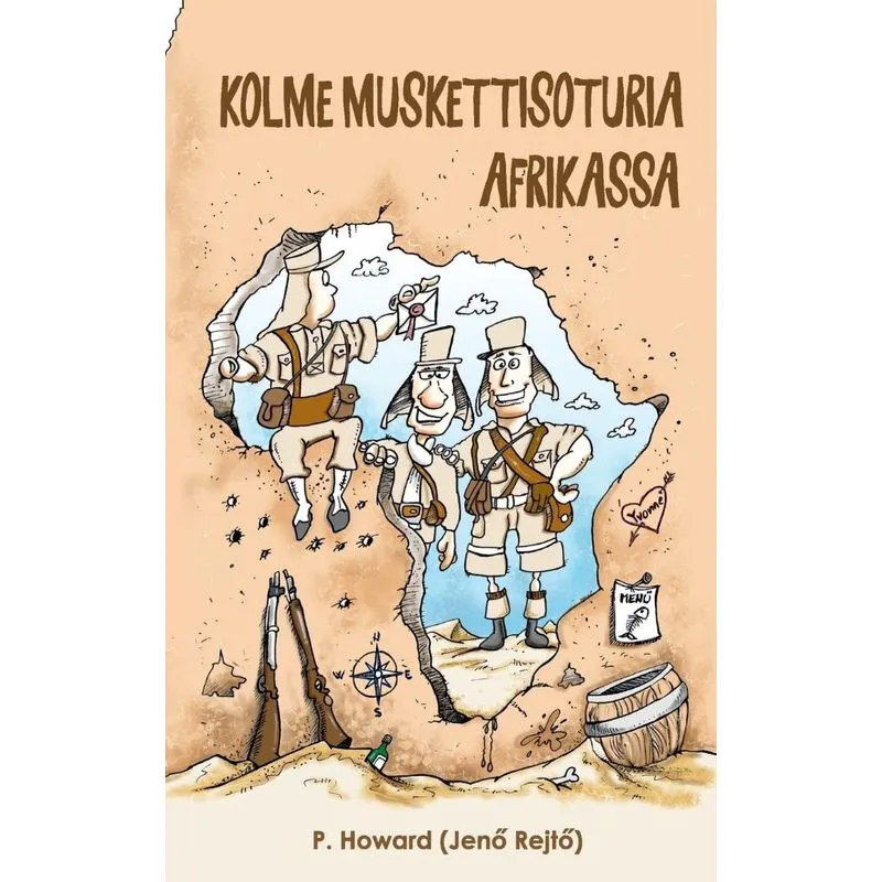 Kolme muskettisoturia Afrikassa