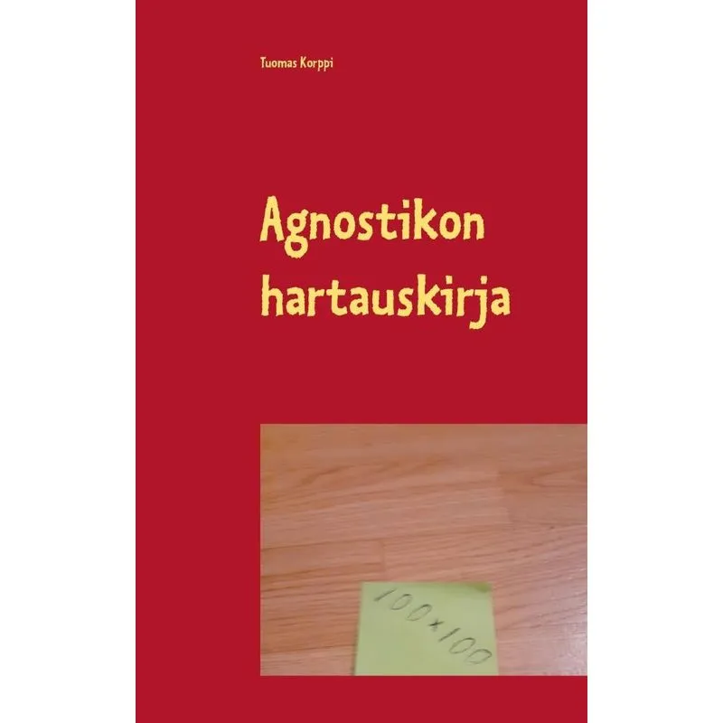 Agnostikon hartauskirja