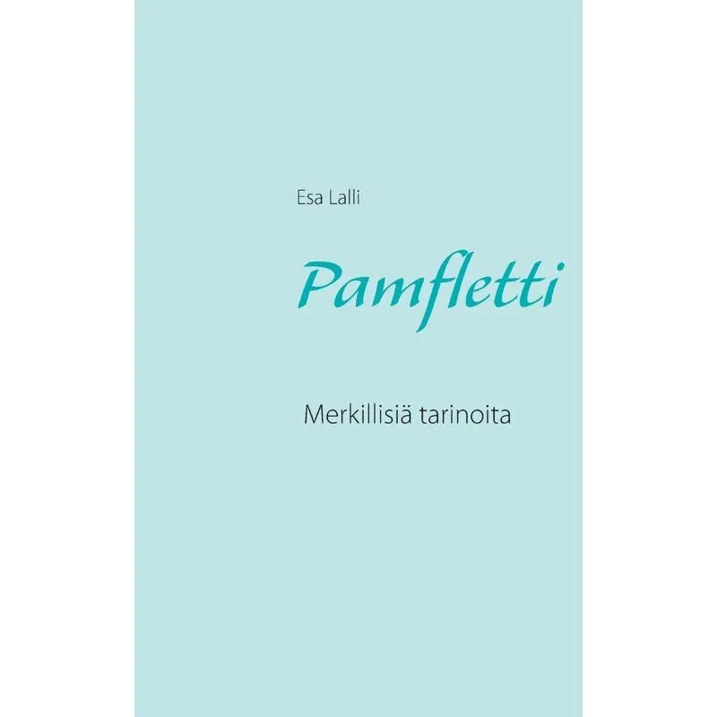 Pamfletti