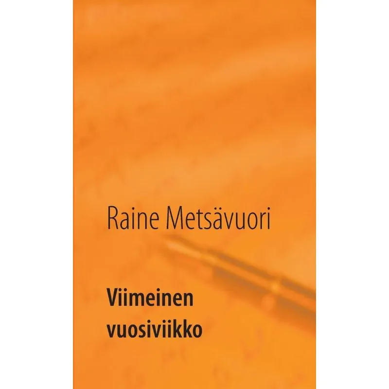 Viimeinen vuosiviikko