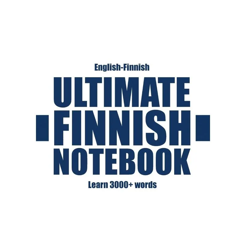 Ultimate Finnish Notebook