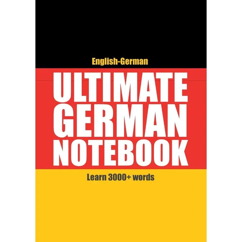 Ultimate German Notebook