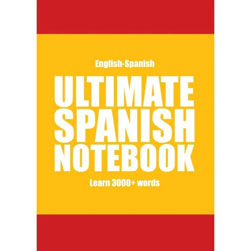 Ultimate Spanish Notebook