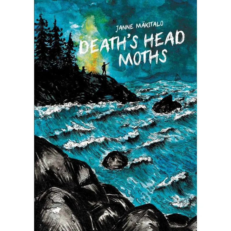 Deaths Head Moths