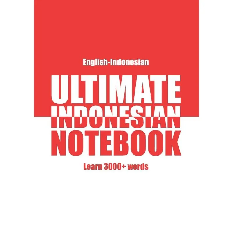 Ultimate Indonesian Notebook
