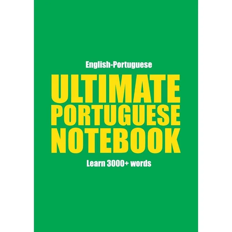 Ultimate Portuguese Notebook