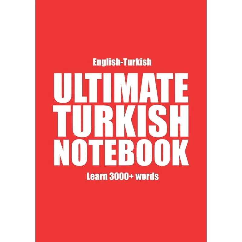Ultimate Turkish Notebook