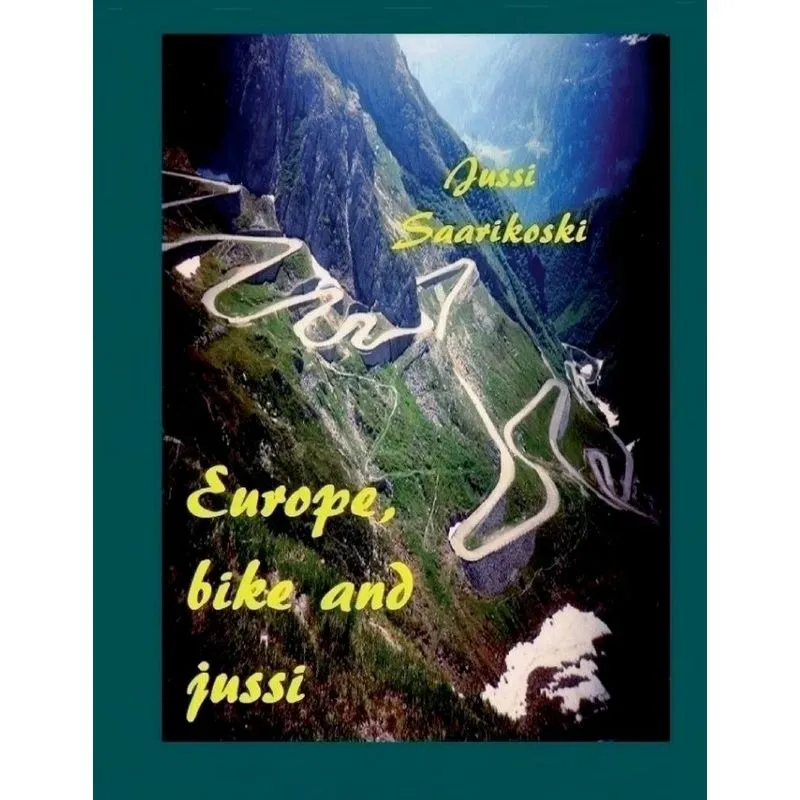 Europe, bike and jussi