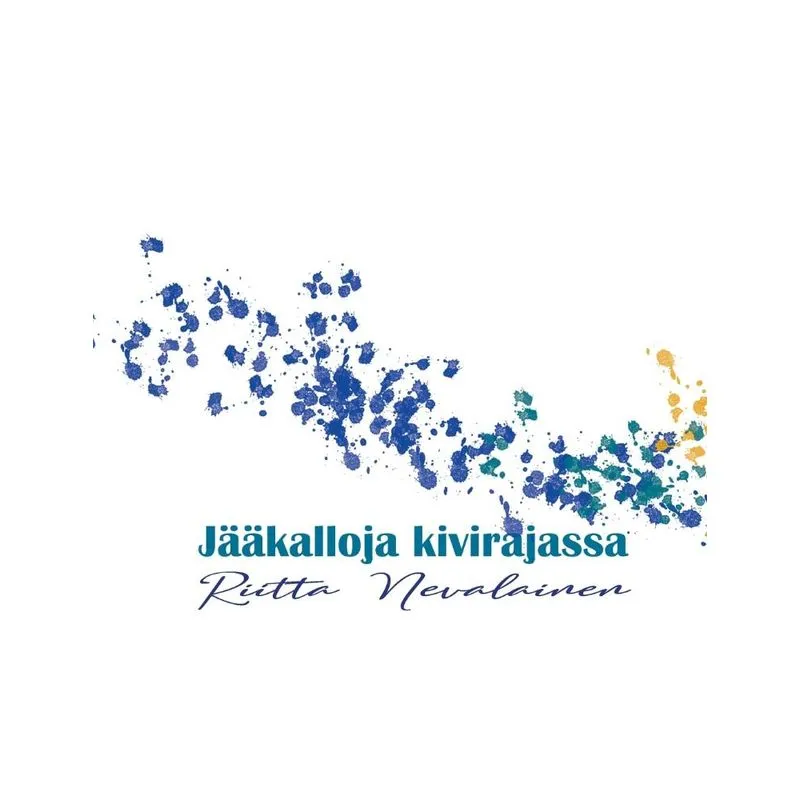 Jääkalloja kivirajassa