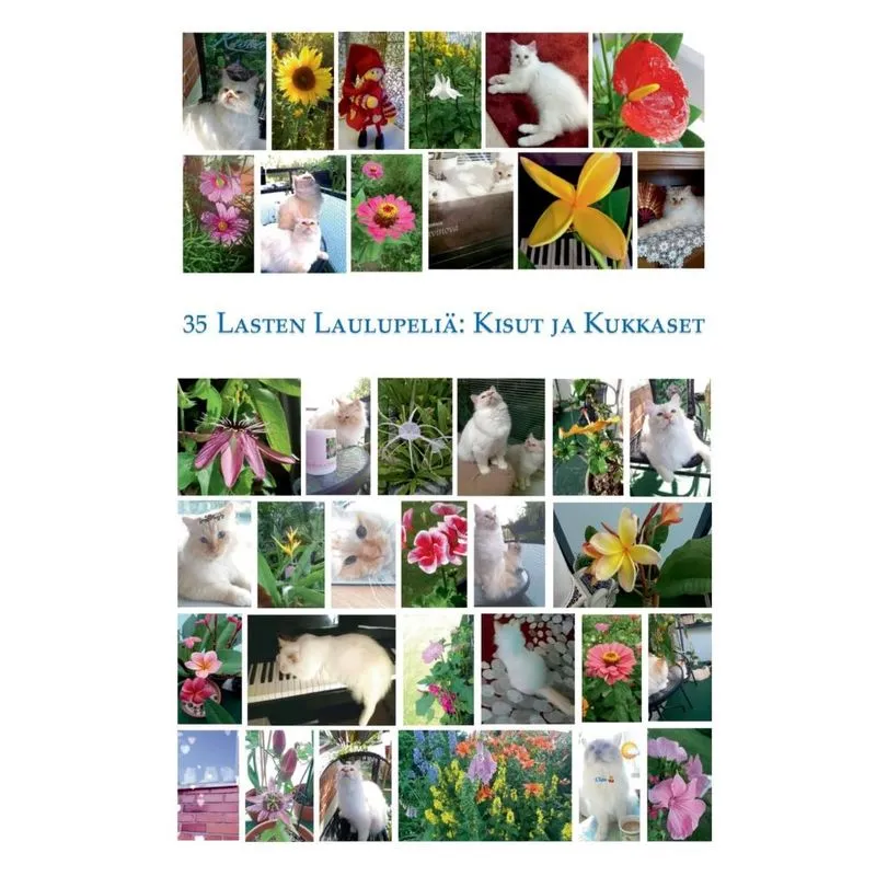 35 lasten laulupeliä