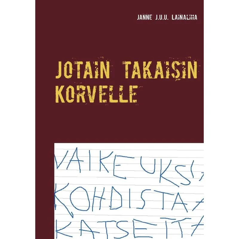 Jotain takaisin Korvelle