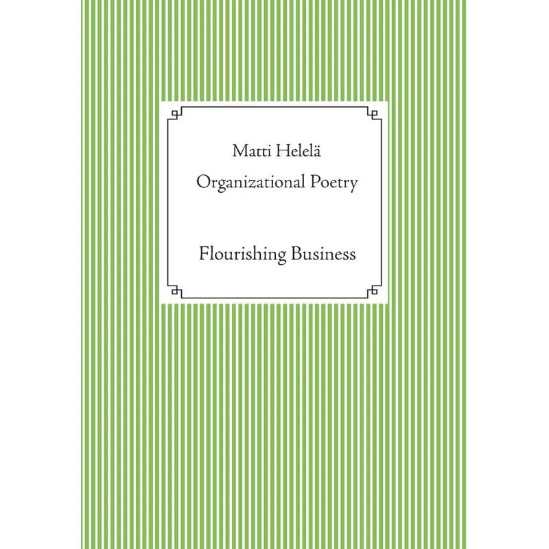 Organizational Poetry