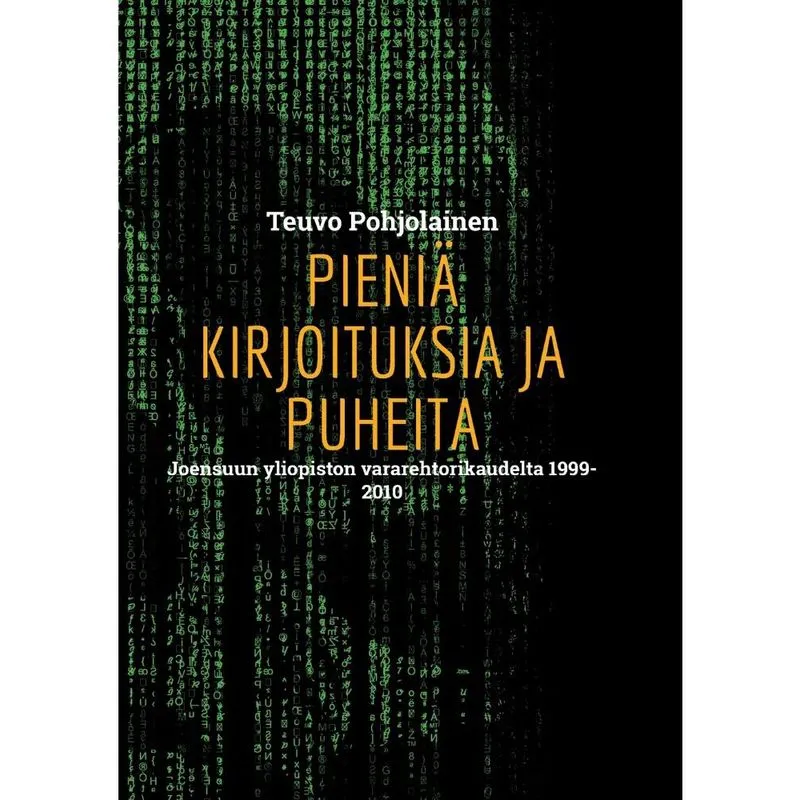 Pieni kirjoituksia ja puheita