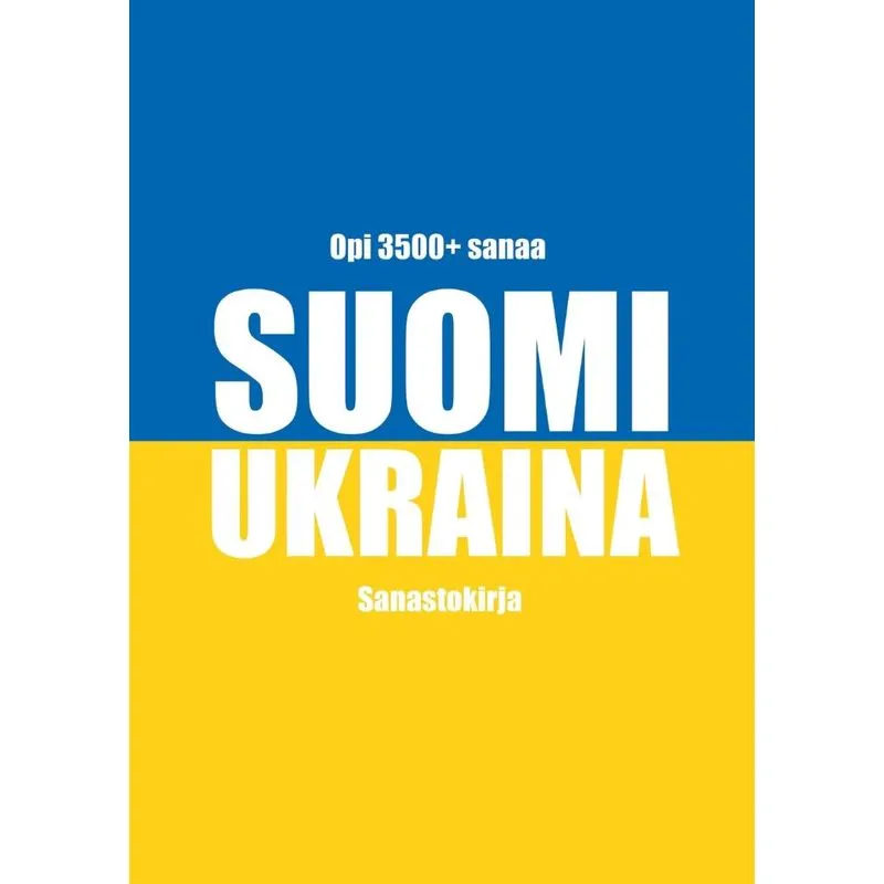 Suomi-ukraina Sanastokirja