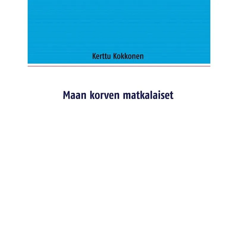 Maan korven matkalaiset