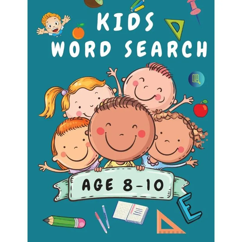 Kids Word Search Age 8-10