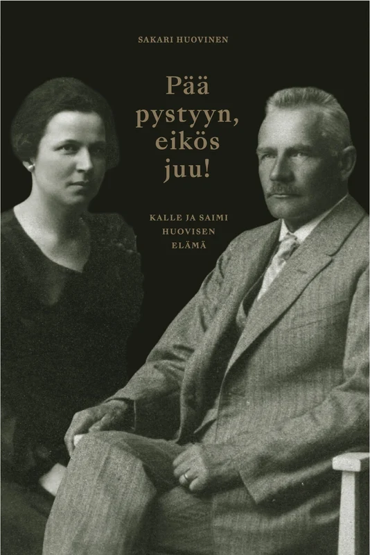 Pää pystyyn, eikös juu!