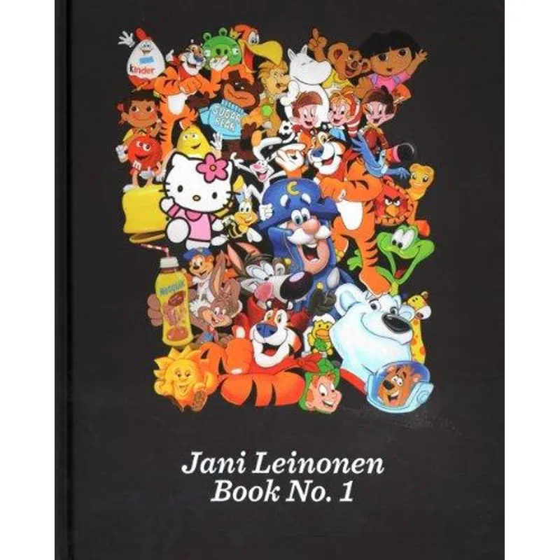 Jani Leinonen Book V1