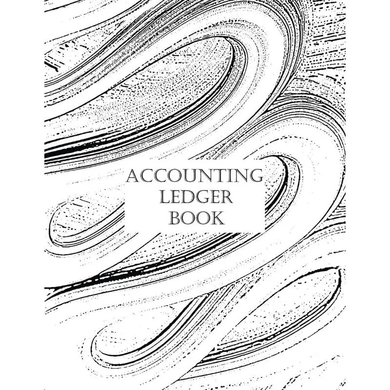 Accounting Ledger Book