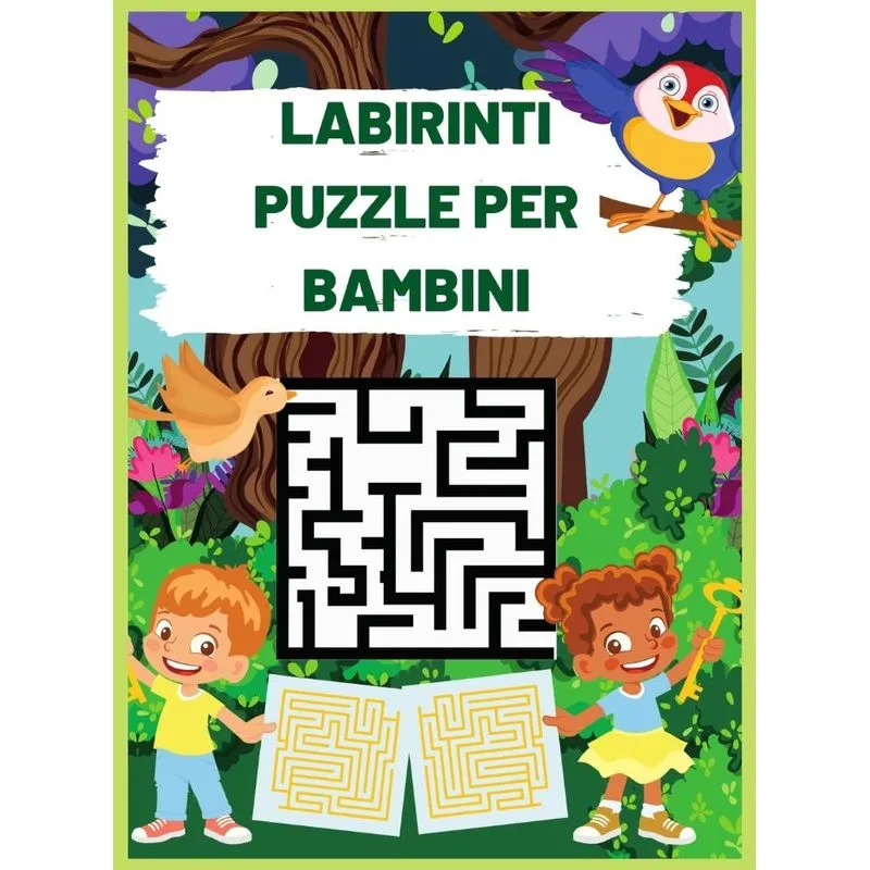 LABIRINTI PUZZLE PER BAMBINI