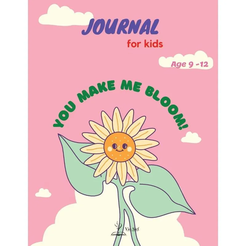 Journal for Kids Age 9-12