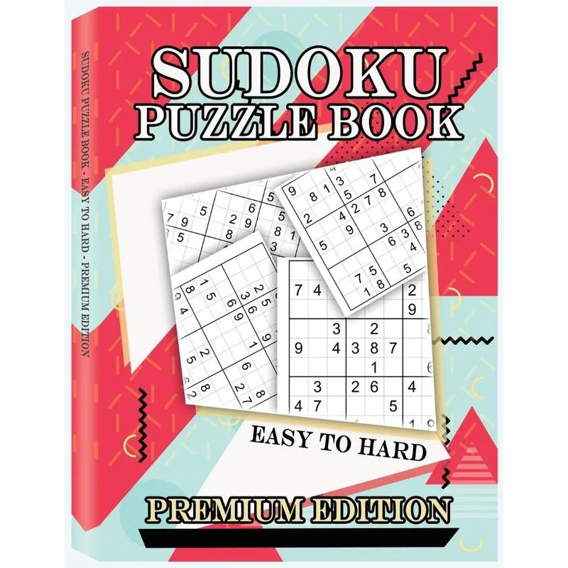 Sudoku Puzzle Book Easy to Hard