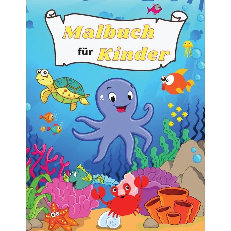 Malbuch für Kinder