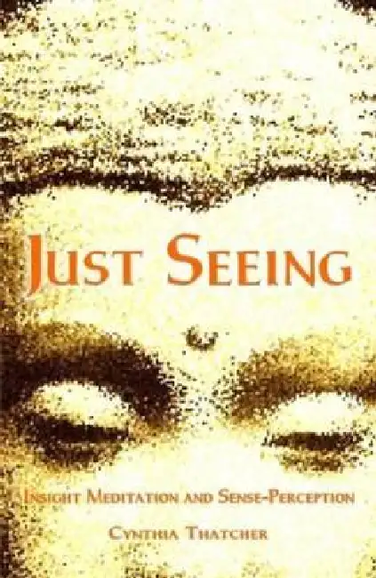 Just Seeing: Insight Meditation and Sense Perception Paperback