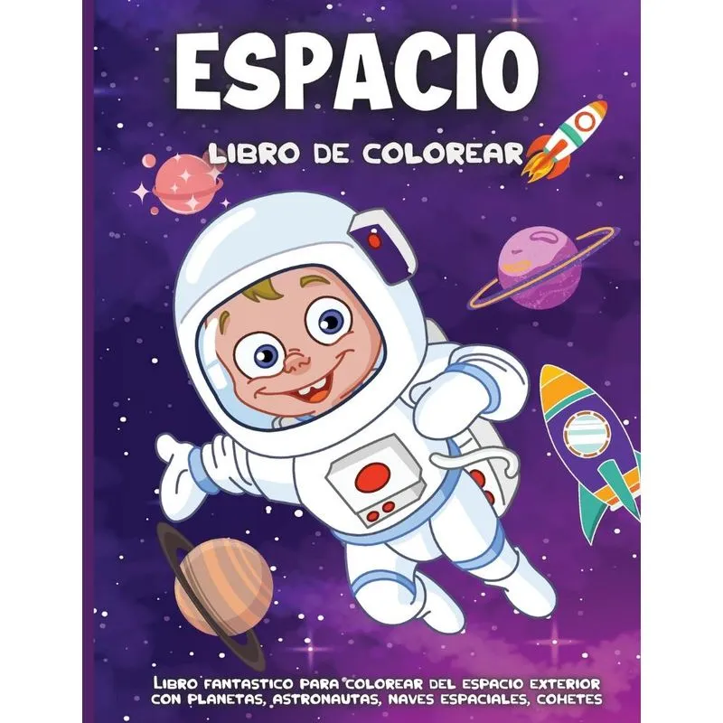 Espacio Libro De Colorear