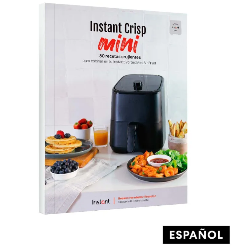 Libro de Cocina INSTANT Crips Mini