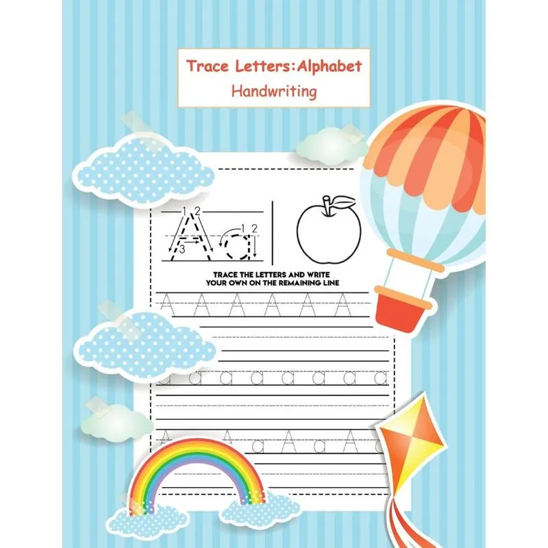 Trace Letters Alphabet