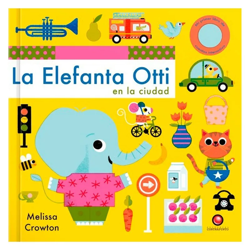 La Elefanta Otti en la ciudad - Melissa Crowton