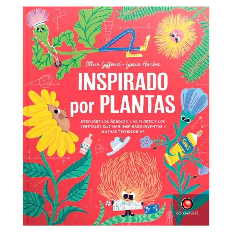 Libro Inspirado por Plantas