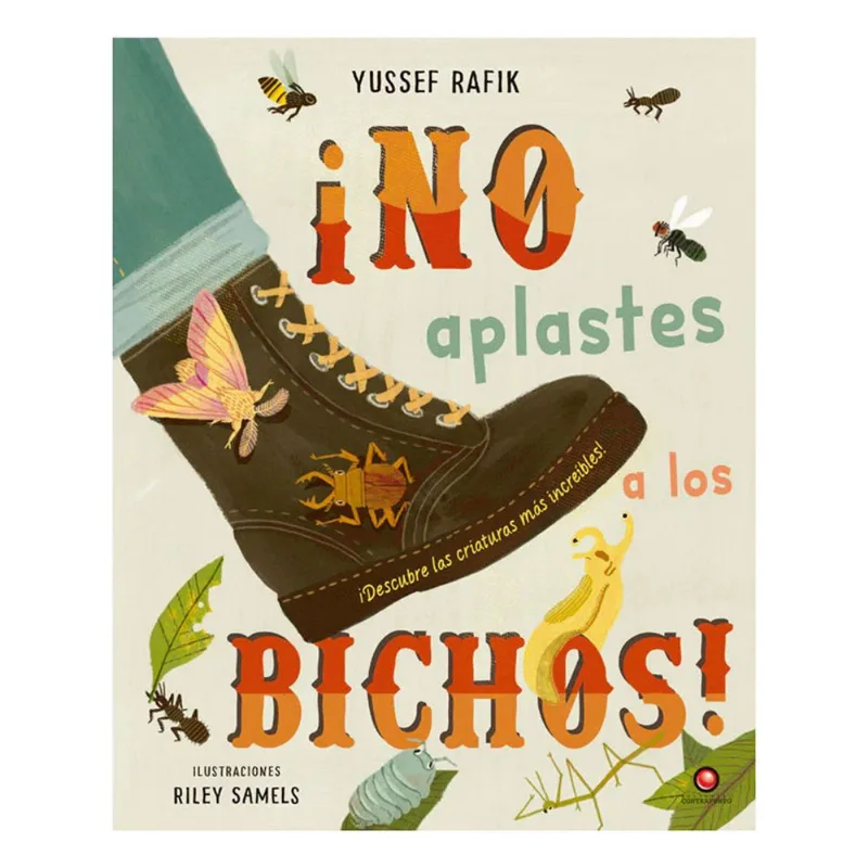 Libro No Aplastes los Bichos